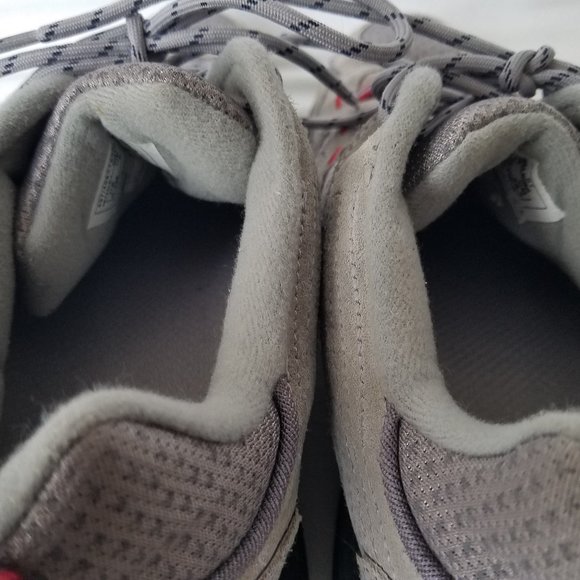 Ryka Women's Size 9.5M Athletic Walking Shoes Gray Maroon K24037W-S Lace Up - Picture 7 of 9